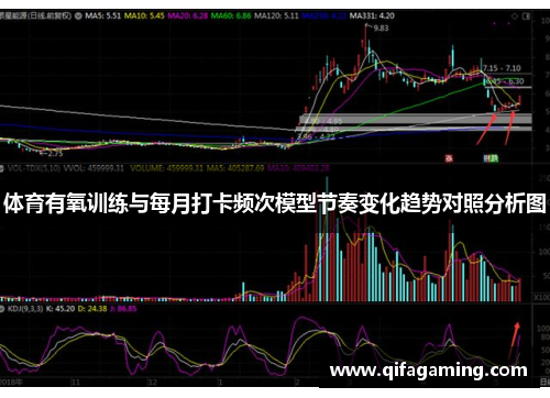 体育有氧训练与每月打卡频次模型节奏变化趋势对照分析图